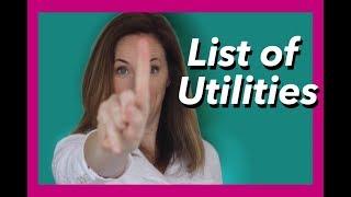 Savannah Utilities - list of utility companies