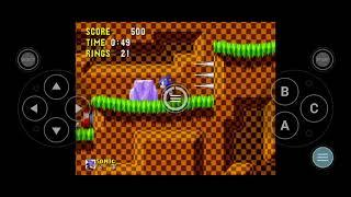 Sonic 1 bug + secret zone