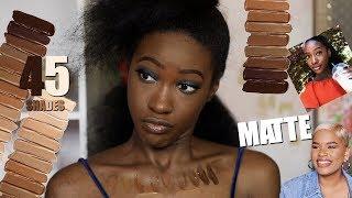 NYX Cosmetics & Alissa Ashley DID THAT! | Can't Stop Won't Stop Foundation (Cocoa)