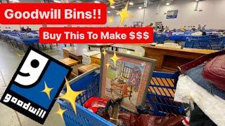 Let’s Go To Goodwill Bins! We’re Back In Portland! Pick This Up To Make $$$! Thrift With Me! +HAUL!