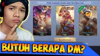 Butuh Berapa Diamond Untuk Mendapatkan 1 Skin Collector Di Event Grand Collection Bulan Juni ???