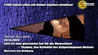Jetzt ist eine glorreiche Zeit für die Menschheit – Thymus, das Kollektiv der Aufgestiegenen Meister