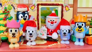 BLUEY Christmas Stories Compilation For Kids | Bluey Pretend Play Stories