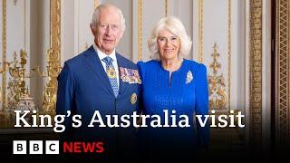 King Charles and Queen Camilla to begin Australia trip | BBC News