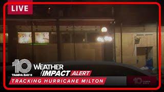 A look at Ybor City ahead of Hurricane Milton