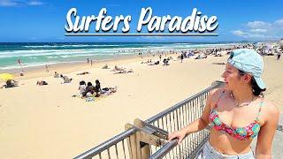 The Gold Coast's PERFECT Beach ! Surfers Paradise !
