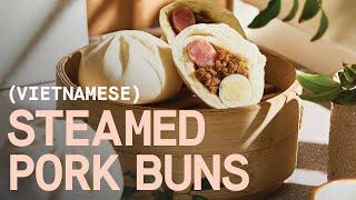 How to Make | Vietnamese Steamed Pork Buns (Banh Bao)