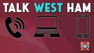 Talk West Ham with Geo, Gonzo & guests | Pellegrin, form & more
