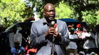 Siaya County Governor Cornel Rasanga