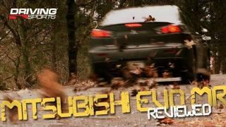 Driving Sports TV - 2011 Mitsubishi Evolution MR Touring Reviewed