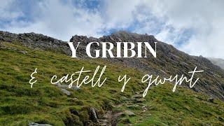 Y Gribin and Castell Y Gwynt