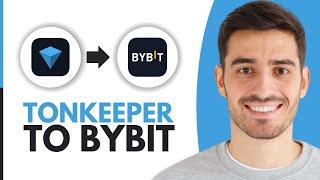 How to Withdraw Money From Tonkeeper to Bybit (2024)