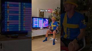What the hell just happened?  #esc2025 #unitedbymusic #EurovisionReacts25