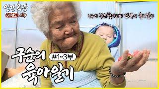 증손주 봐주시는 94세 할머니  '구순의 육아일기' 1~3부 모아보기 | 인간극장 레전드.zip [KBS 방송]