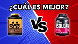 PURE WHEY vs ISOLEAN | ENFRENTANDO SUPLEMENTOS #1