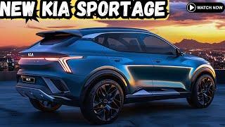 Luxury SUV 2025 Kia Sportage New Model REVEAL : FIRST LOOK!