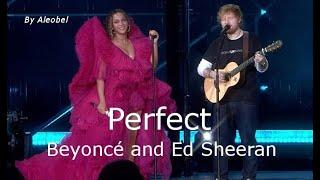 Beyoncé and Ed Sheeran  Perfect ~ Lyrics + Traduzione in Italiano