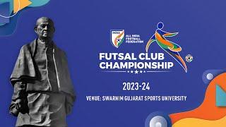AIFF Futsal Club Championship 2023-24 | Quarter Finals | Minerva Academy FC vs Ambelim SC | LIVE