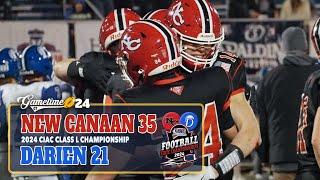 New Canaan knocks off rival Darien again, wins third straight Class L championship