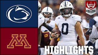 Penn State Nittany Lions vs. Minnesota Golden Gophers | Full Game Highlights | ESPN College Football