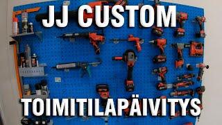 JJ Custom | Toimitilapäivitys syyskuu 2020