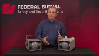 Federal Signal eHorn and eSiren Electronic Horns and Sirens