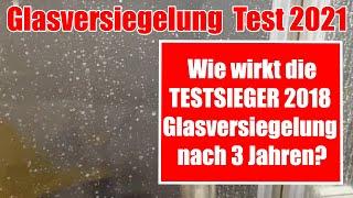 glasversiegelung dusche - Test Glasversiegelung dusche nanoversiegelung nach 3 Jahren gegen Kalk