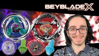 Takara Tomy Is COOKING In BEYBLADE X! TyrannoBeat + ShinobiShadow Full Part Breakdown + Thoughts