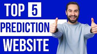 Top 5 football prediction websites 2022 | Betting strategy