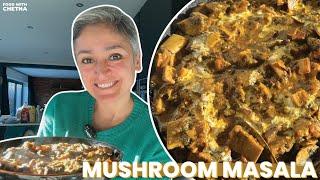 Most delicious MUSHROOM MASALA CURRY!