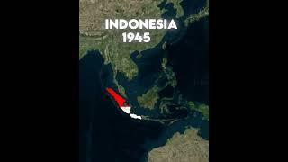 Evolution of Indonesia  #geography #history #alightmotion #asia #educational #edit