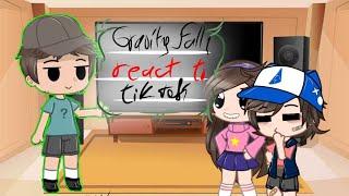 Gravity Falls react to TikTok |Реакция Гравити Фолз на тт |rus/eng| Эйчес moment | 2/9 Gravity Falls