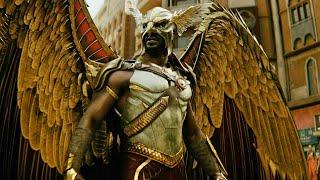 Hawkman- All Powers from Black Adam