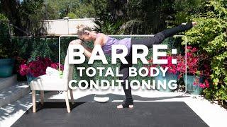 #Barre: Total Body Conditioning #barrefitness #lowimpactworkouts #workoutathome #exercise #fitness