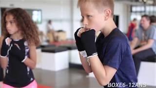 LE COURS DE BOXE 6 - 12 ANS OUTSHOCK