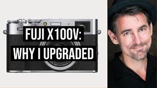 Fuji X100V: Why I upgraded from the X100F