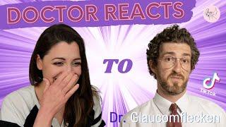 Doctor Reacts to Dr. Glaucomflecken’s Viral Medical TikToks!