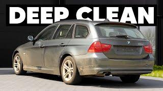 Dirty BMW 3 Spring Wash - Exterior Auto Detailing