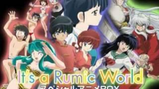 It's a Rumic World (Urusei Yatsura, Ranma 1/2, Inuyasha) DVD BOX Trailer Advert CM