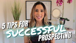 Real Estate Prospecting Like a Pro: 5 Tips for Success from Home or the Office