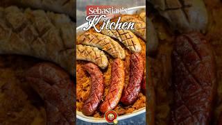 Baked white sausage with sauerkraut – a recipe you need to know!