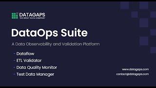 Datagaps ETL and BI Validation Tools