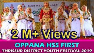 Oppana Hss First|Marthoma GHSS Thrissur|State A Grade|Thrissur District YouthFestival 2019