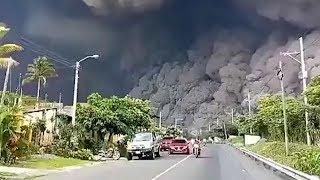 Guatemala eruption 'like Pompeii'