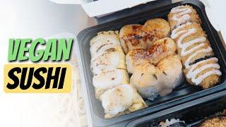 Cruelty Free Sushi / Vegan Sushi ft. Cleona V. Lim | Lisa Zhang