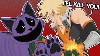 Bakugo Plays HORROR GAMES: Poppy Playtime Chapter 3