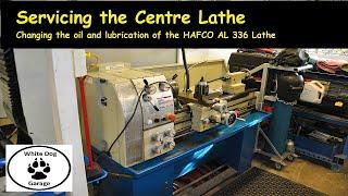 Servicing a Centre Lathe