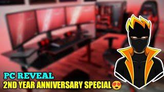 My New Gaming Pc Review | Gaming Pc Build | 2nd Year Anniversary Special Video | Jinesh Gaming