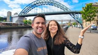 First Time in NEWCASTLE! The UK's Most UNDERRATED City? 
