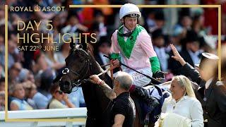 Royal Ascot 2024: Day 5 Highlights